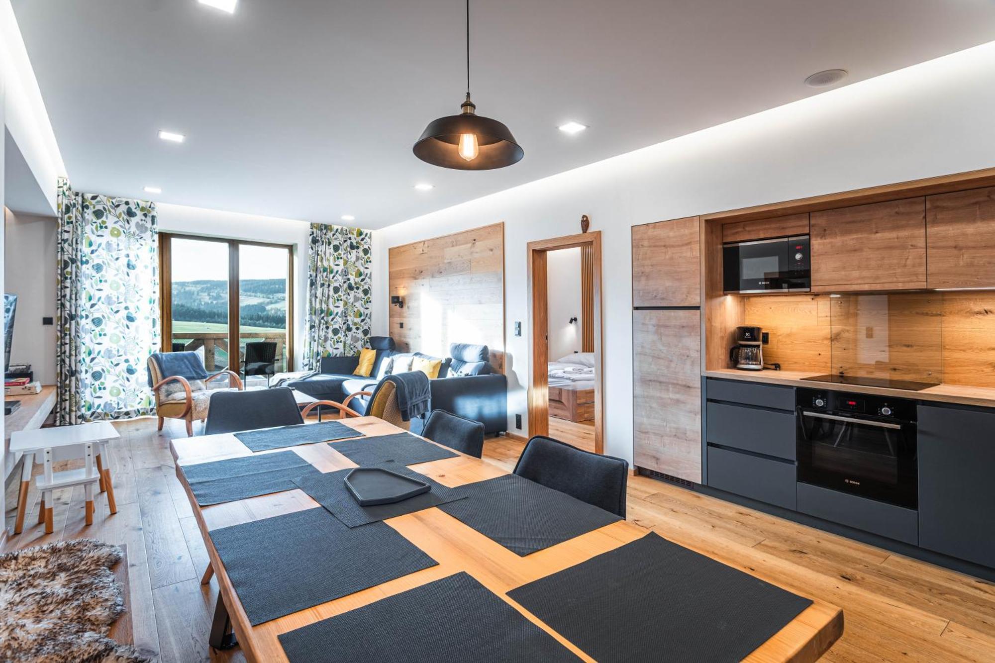 Apartman Svicarek Лоучна-под-Кліновцем Екстер'єр фото